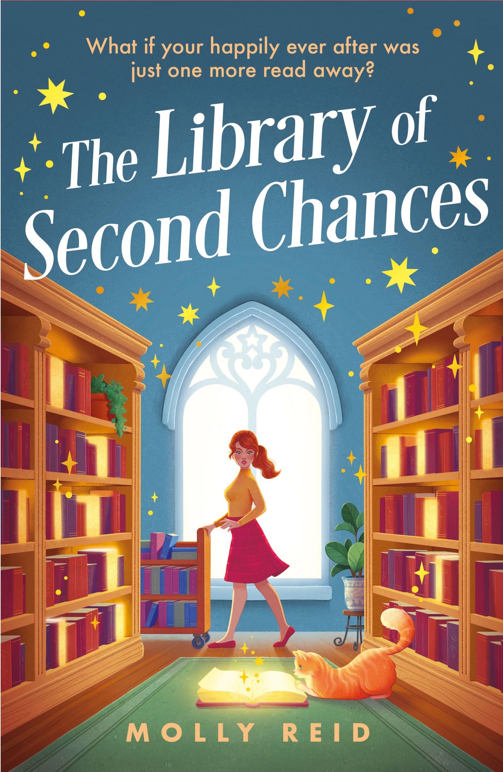 Vorderes Coverbild The Library of Second Chances