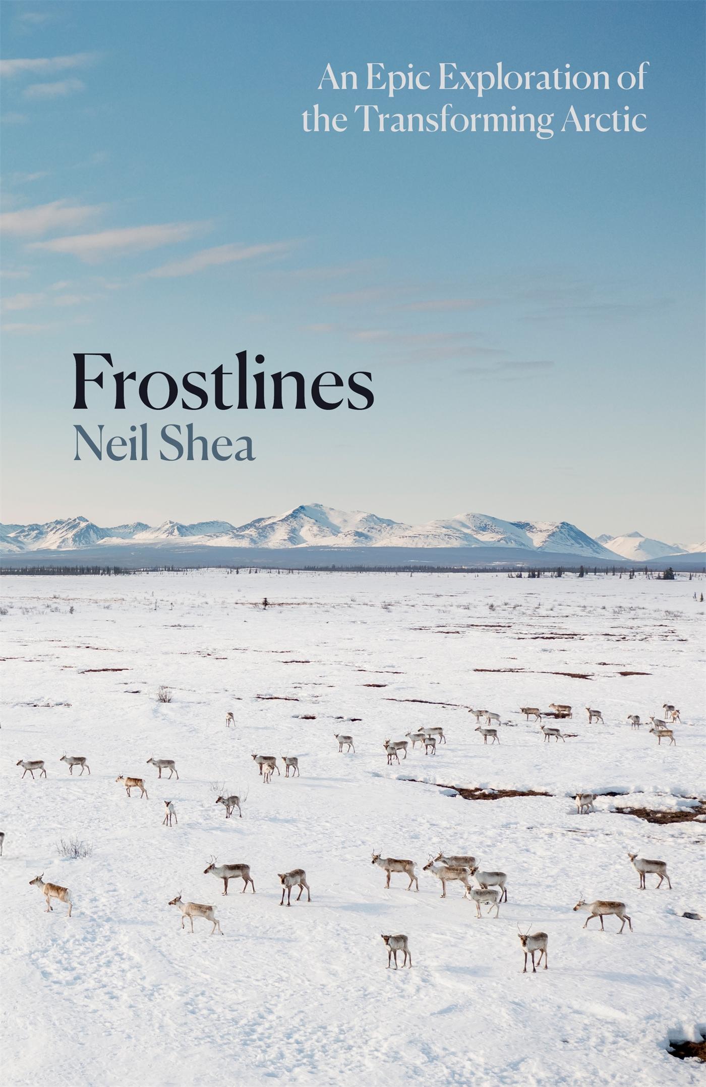 Vorderes Coverbild Frostlines