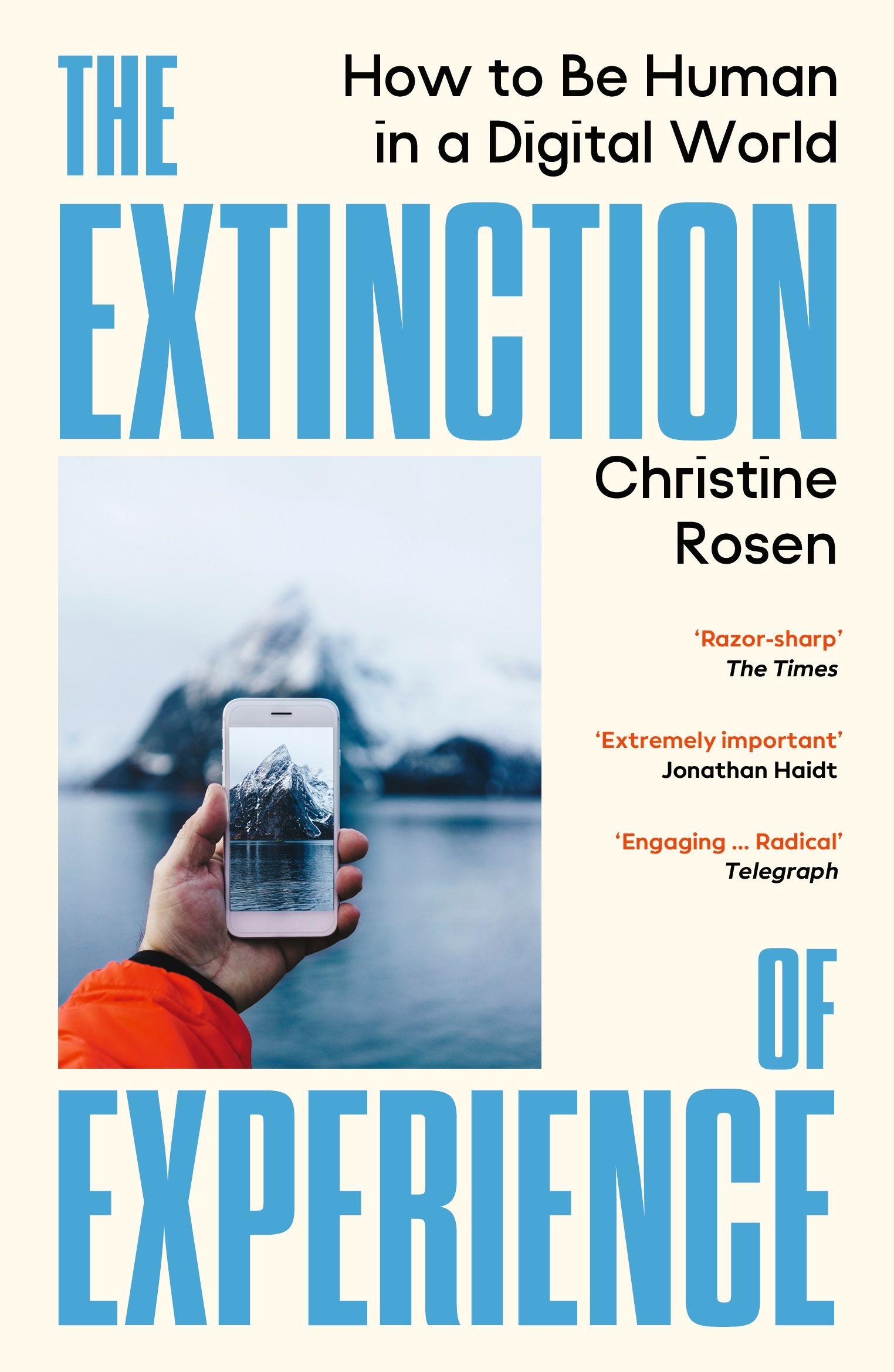 Vorderes Coverbild The Extinction of Experience