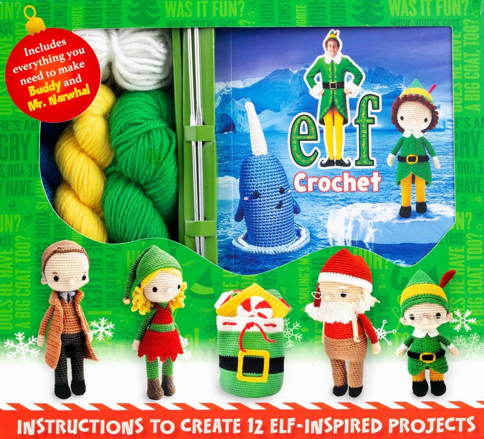 Vorderes Coverbild Elf Crochet