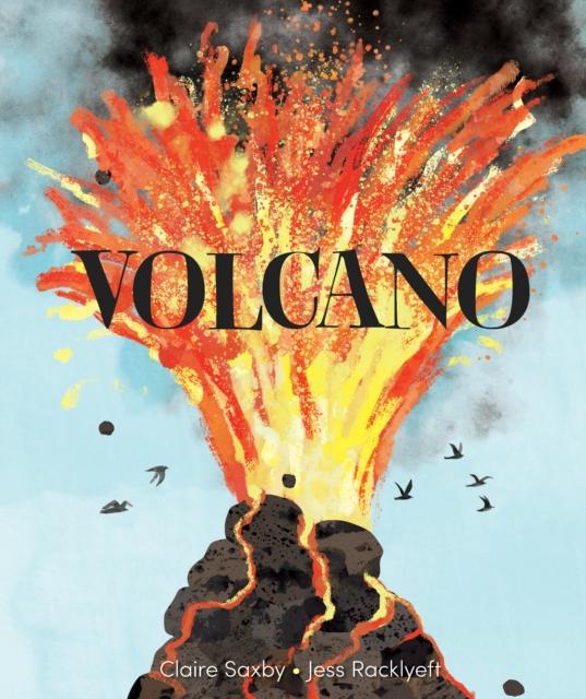 Vorderes Coverbild Volcano