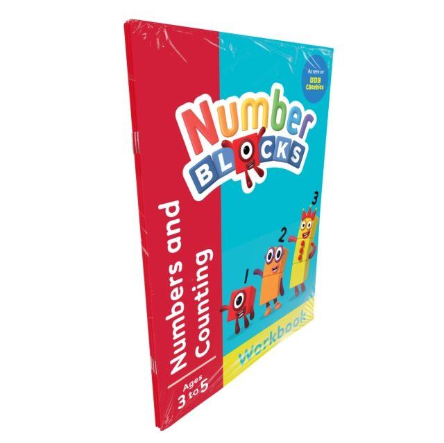 Vorderes Coverbild Numberblocks Red Level Workbook Set (3 books)