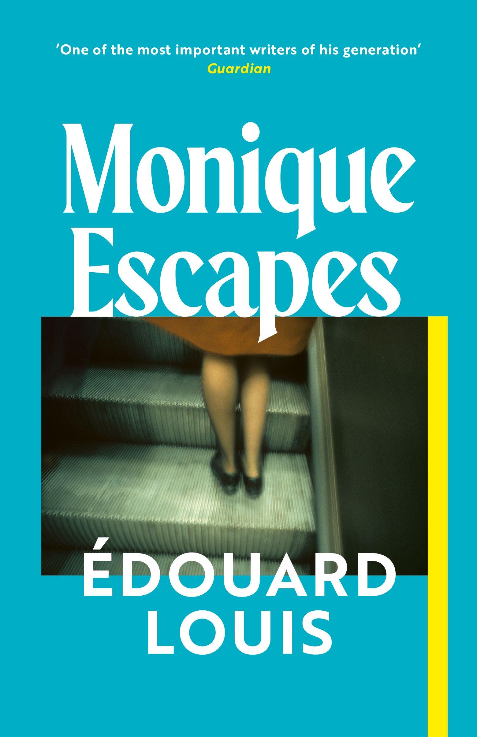 Vorderes Coverbild Monique Escapes
