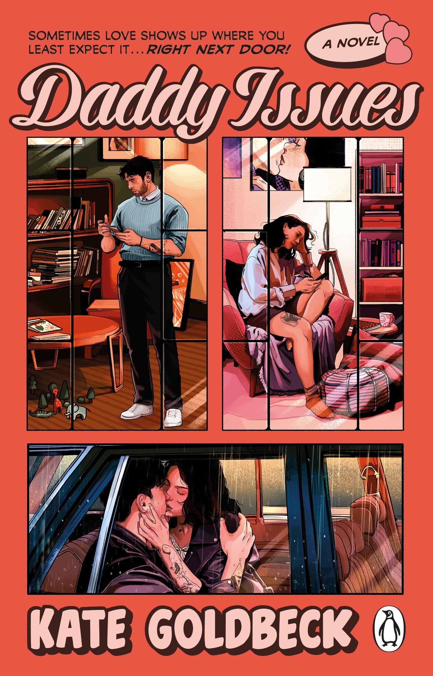 Vorderes Coverbild Daddy Issues