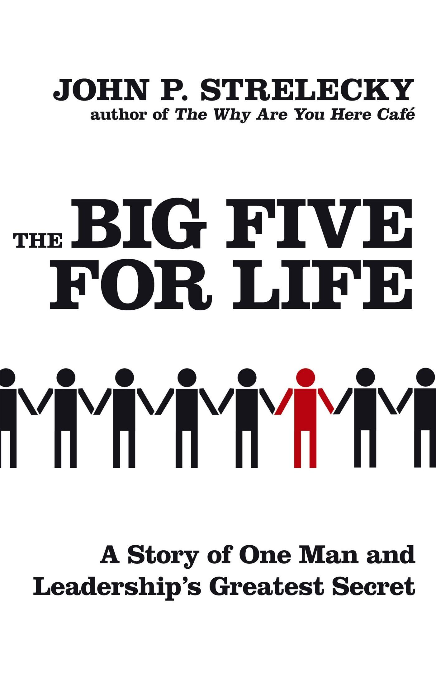 Vorderes Coverbild The Big Five for Life