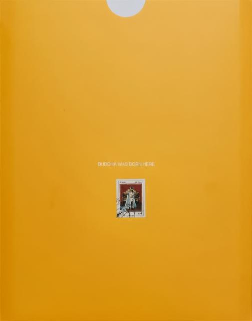 Vorderes Coverbild BUDDHA WAS BORN HERE