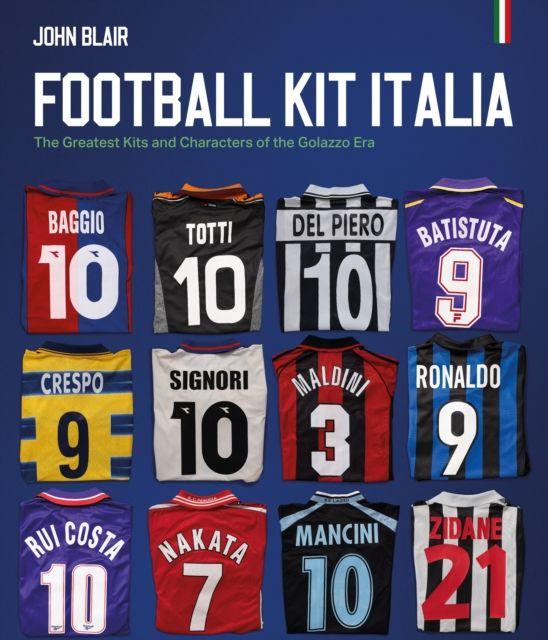 Vorderes Coverbild Football Kit Italia