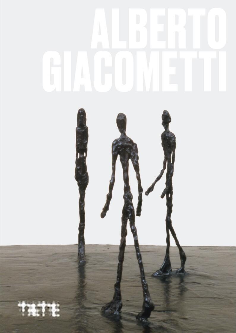 Vorderes Coverbild Alberto Giacometti