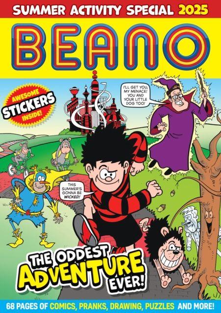 Vorderes Coverbild Beano Summer Activity Special 2025