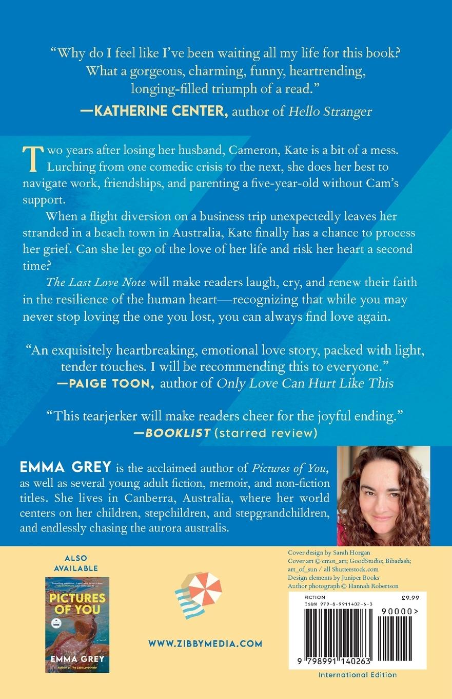 Rückseitencover The Last Love Note