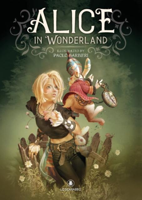 Vorderes Coverbild Alice in Wonderland