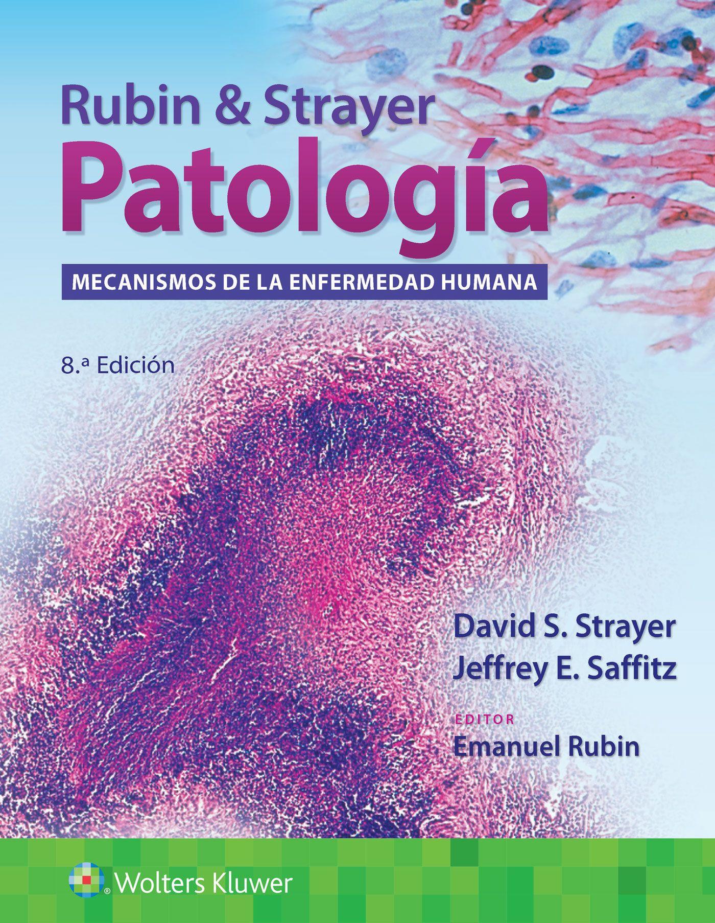 Vorderes Coverbild Rubin & Strayer. Patologia