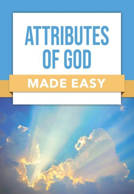 Vorderes Coverbild Attributes of God Made Easy