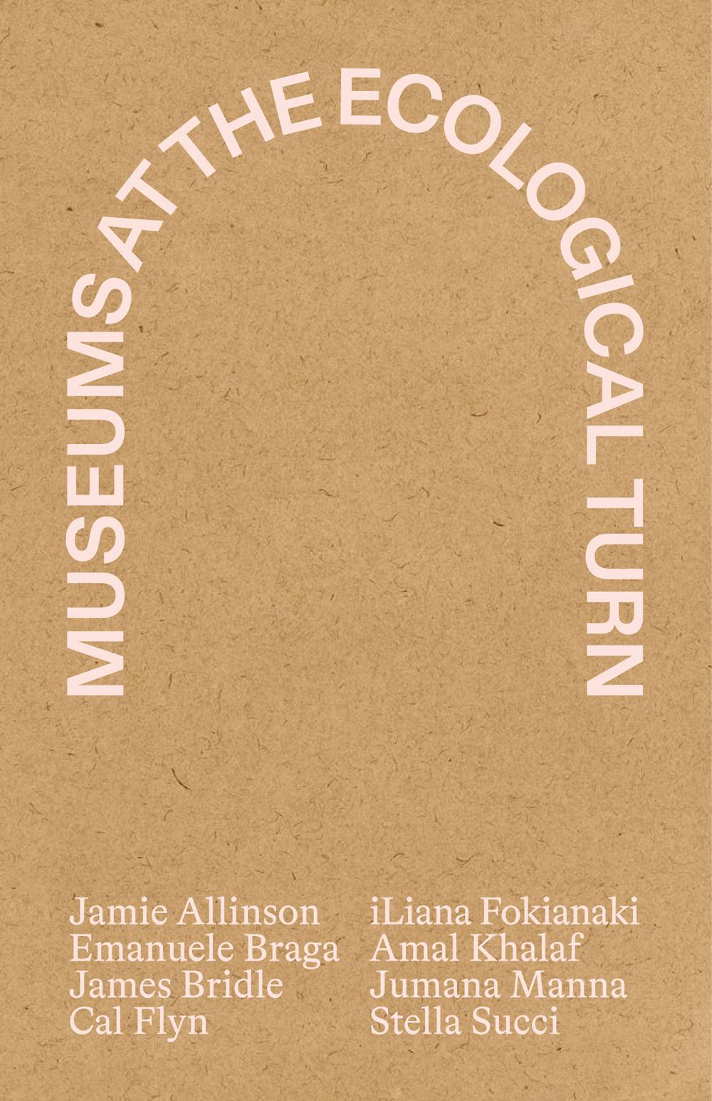 Vorderes Coverbild Museums at the ecological turn
