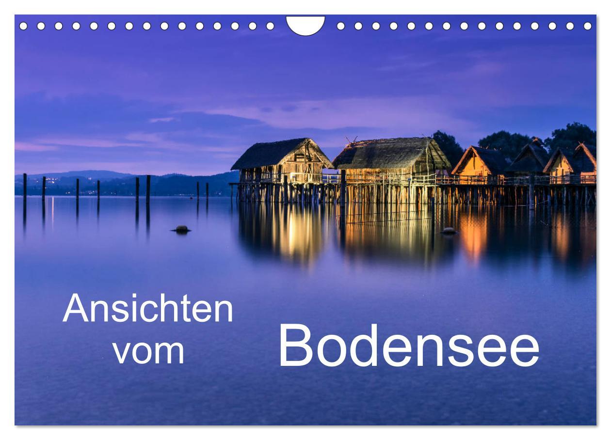 Vorderes Coverbild Ansichten vom Bodensee (Wandkalender 2026 DIN A4 quer), CALVENDO Monatskalender