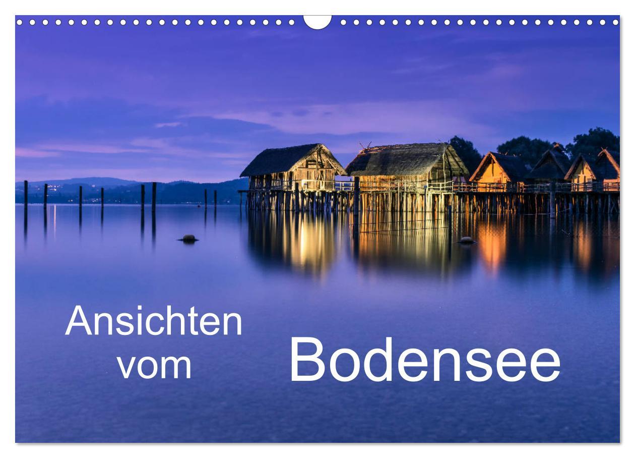 Vorderes Coverbild Ansichten vom Bodensee (Wandkalender 2026 DIN A3 quer), CALVENDO Monatskalender
