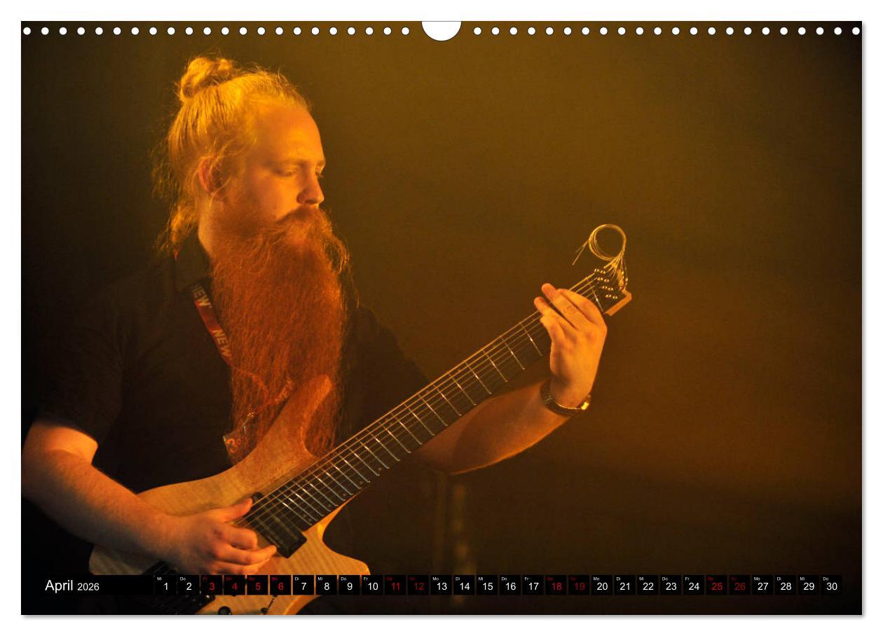 Beispielinhalt (Bild) Jazz 2026 (Wandkalender 2026 DIN A3 quer), CALVENDO Monatskalender