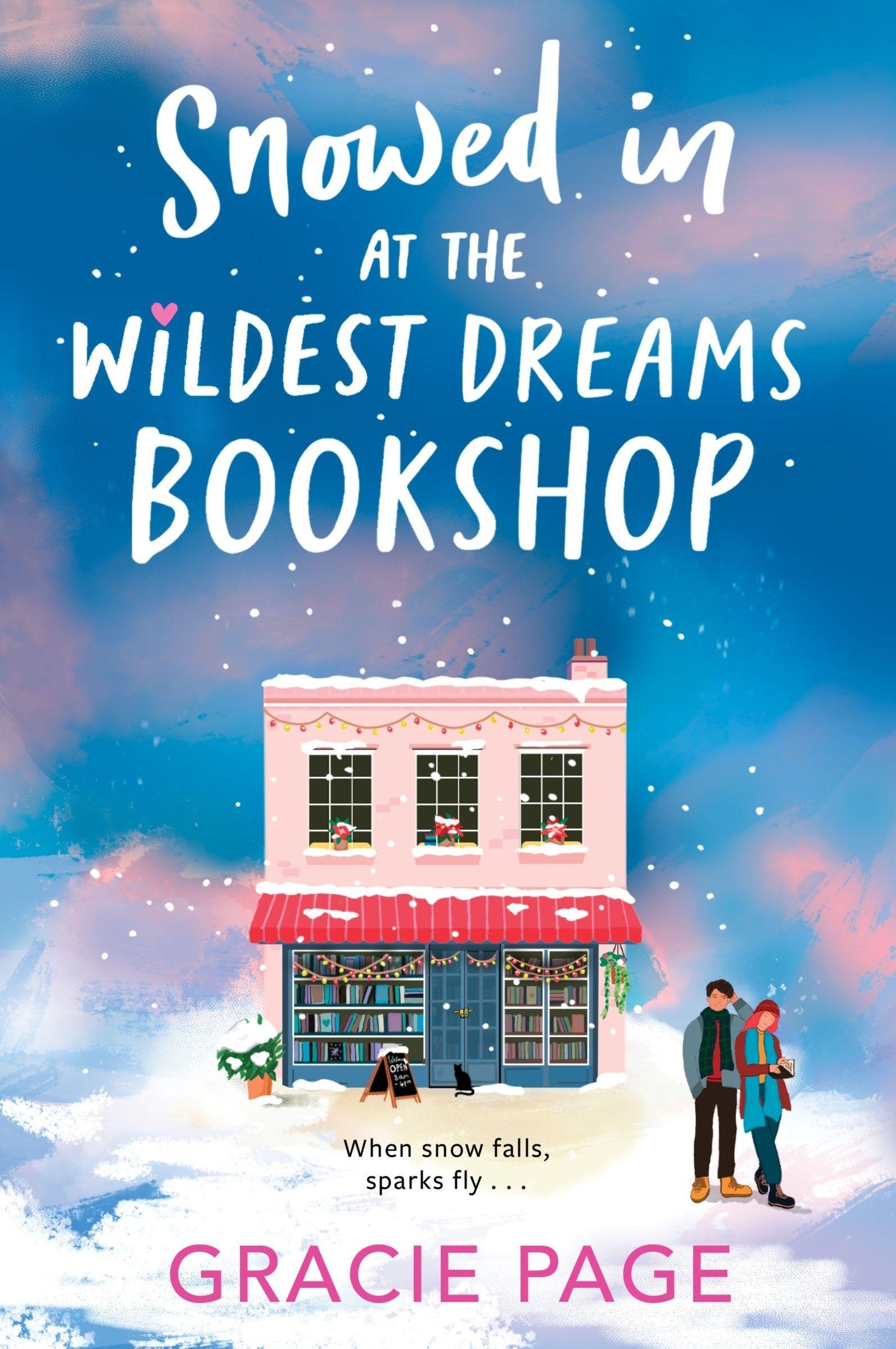 Vorderes Coverbild Snowed In at the Wildest Dreams Bookshop