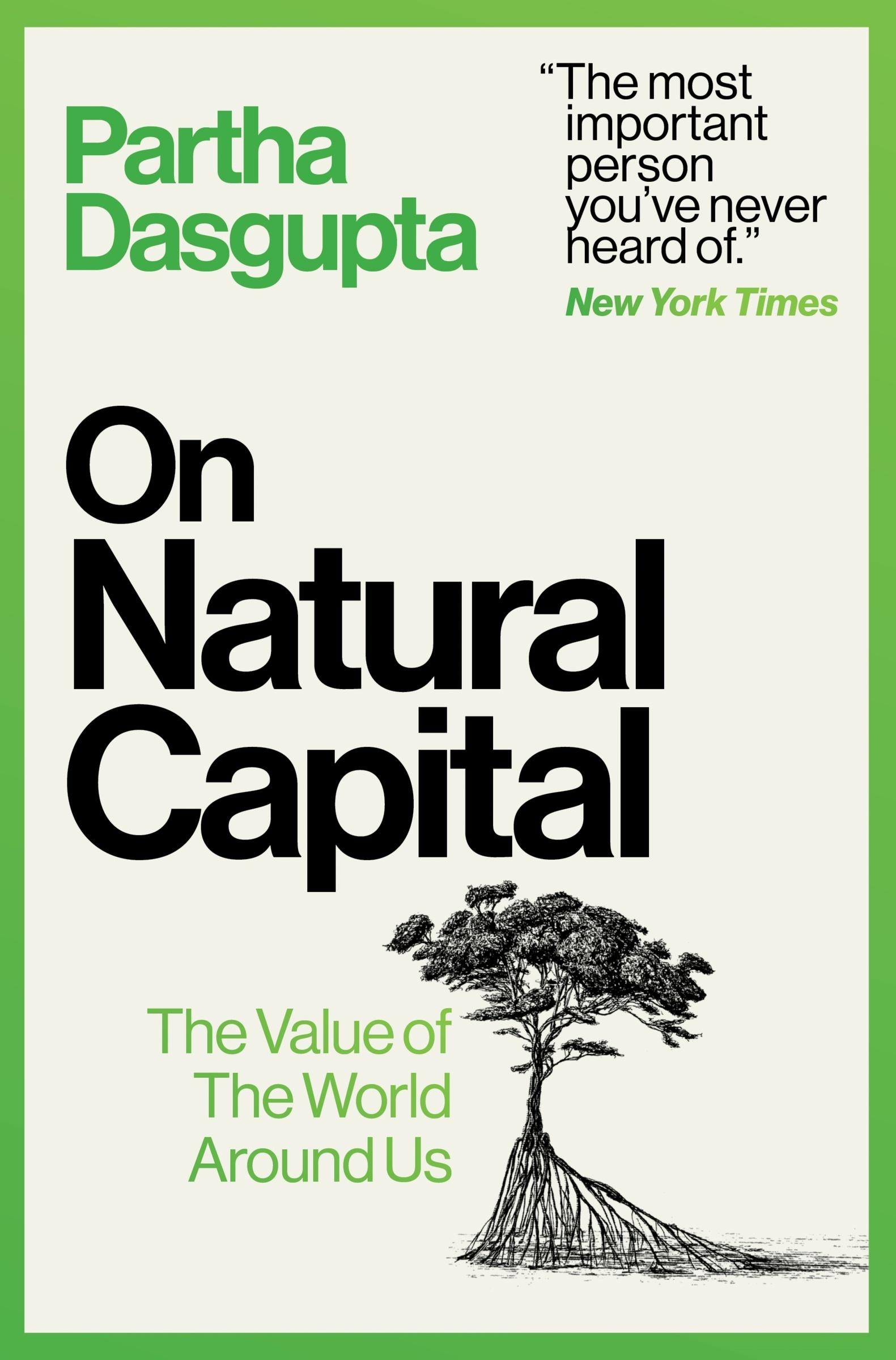 Vorderes Coverbild On Natural Capital