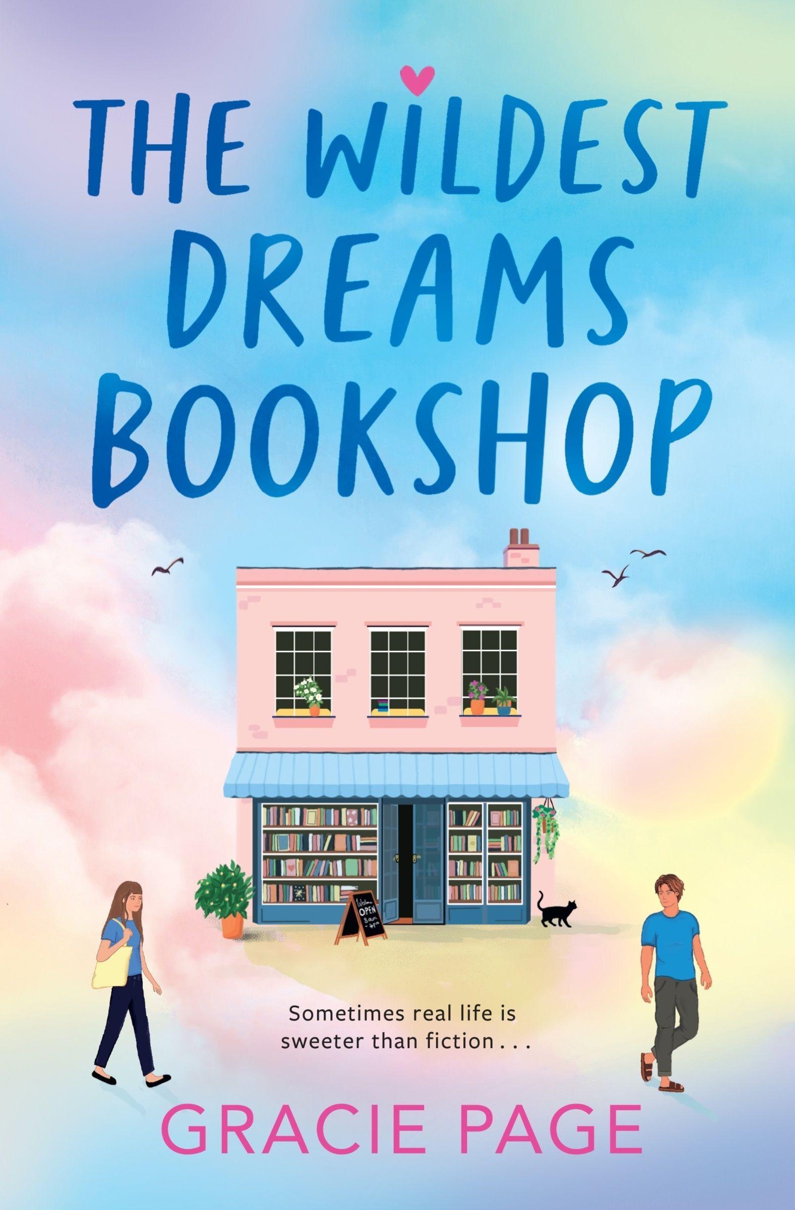Vorderes Coverbild The Wildest Dreams Bookshop