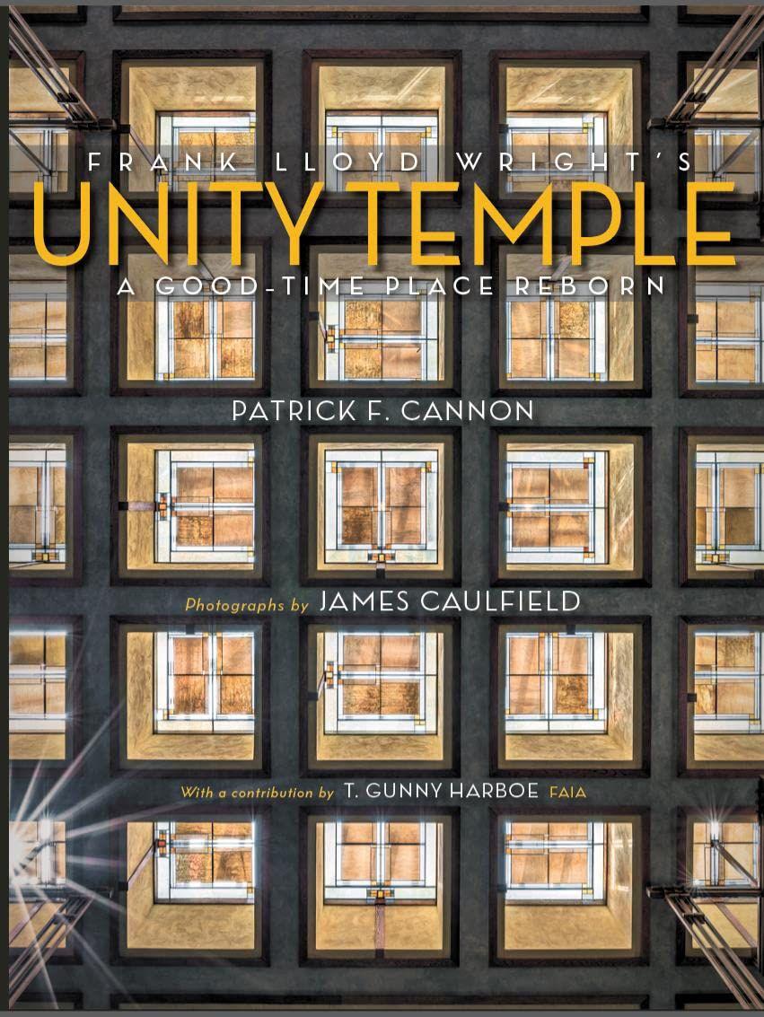 Vorderes Coverbild Frank Lloyd Wright's Unity Temple