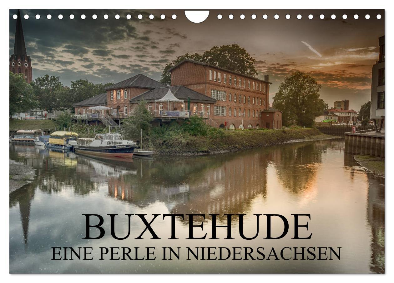 Vorderes Coverbild Buxtehude - Eine Perle in Niedersachsen (Wandkalender 2026 DIN A4 quer), CALVENDO Monatskalender