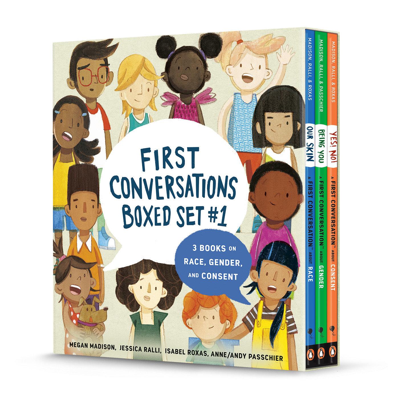 Vorderes Coverbild First Conversations Boxed Set #1