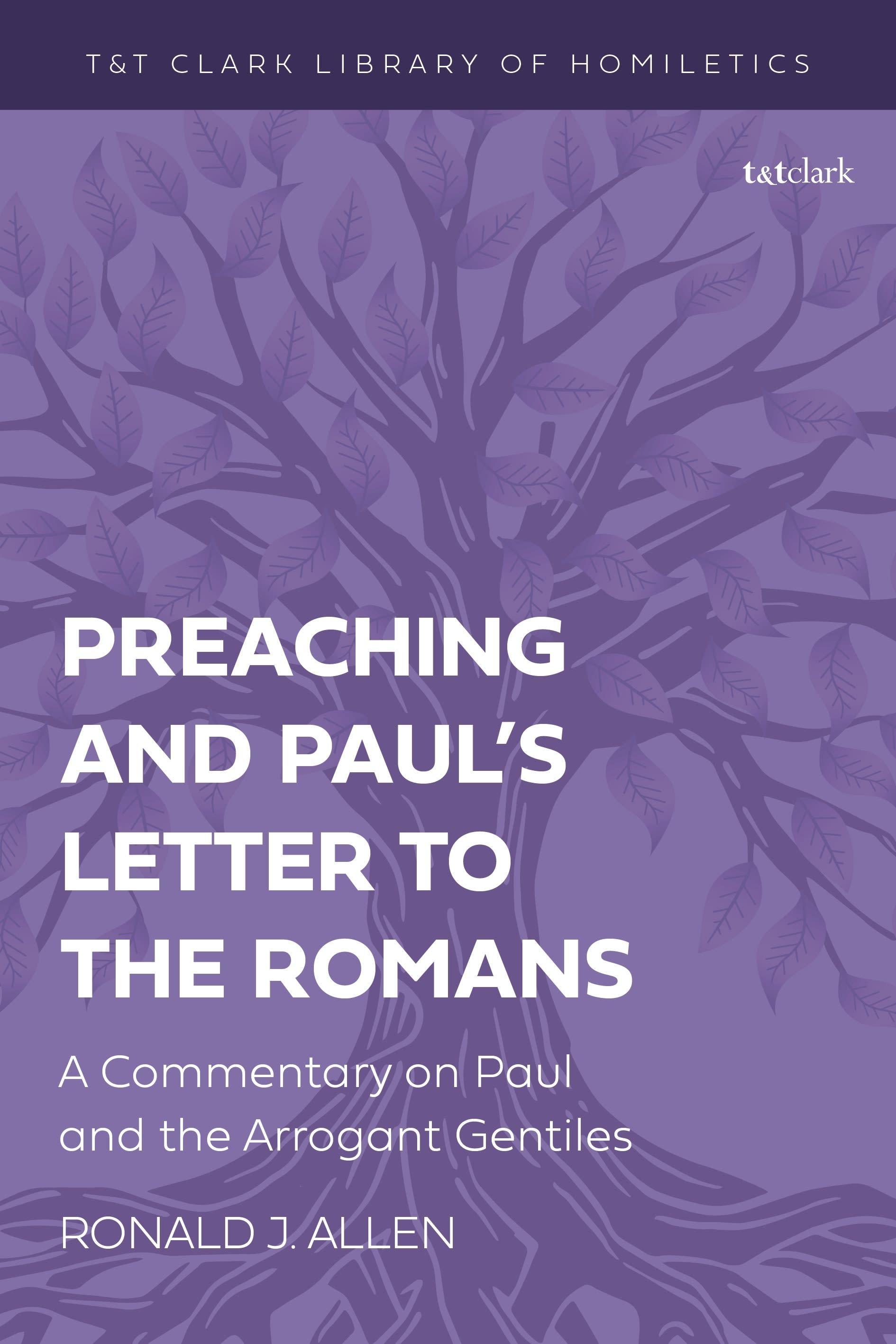 Vorderes Coverbild Preaching and Paul's Letter to the Romans