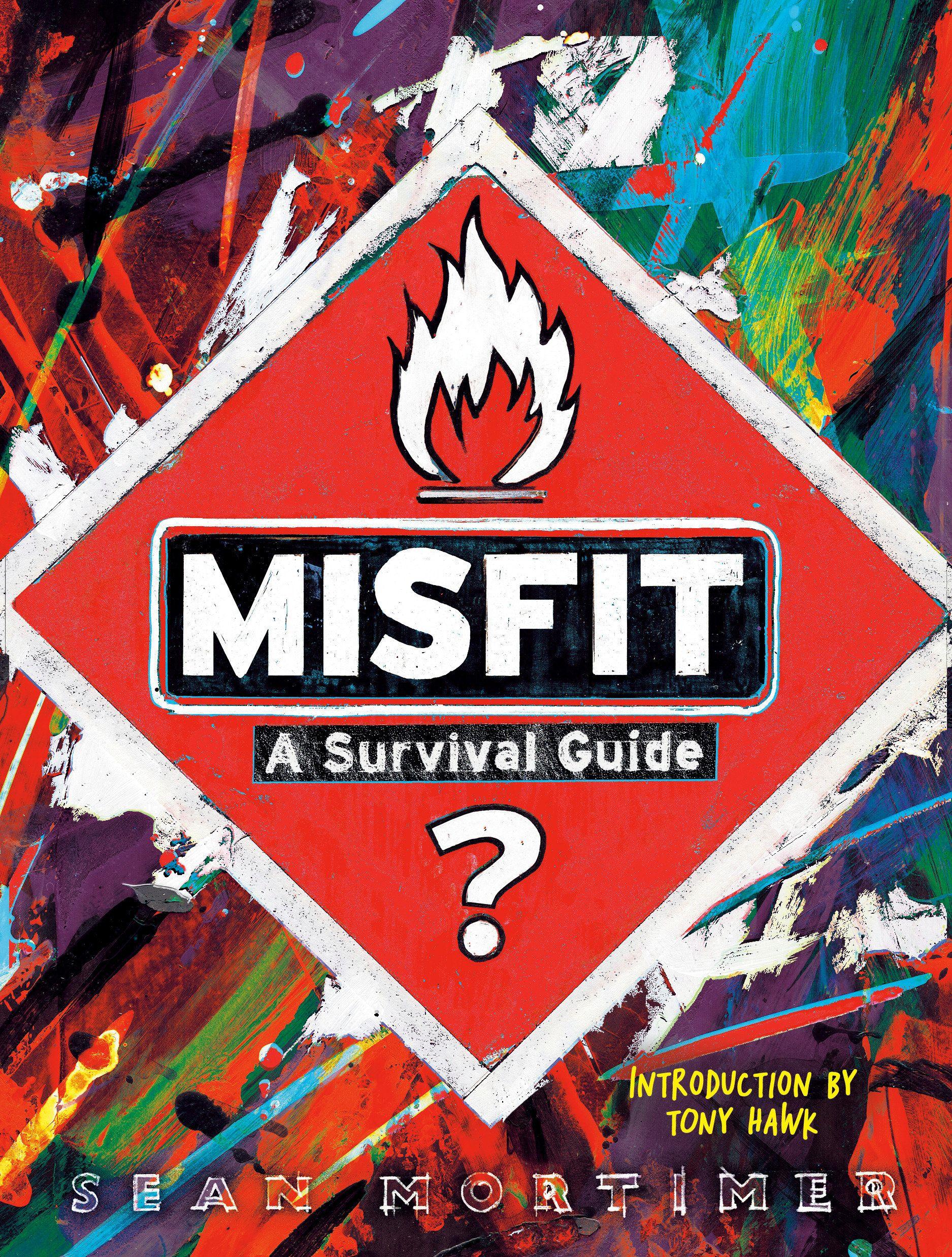 Vorderes Coverbild Misfit