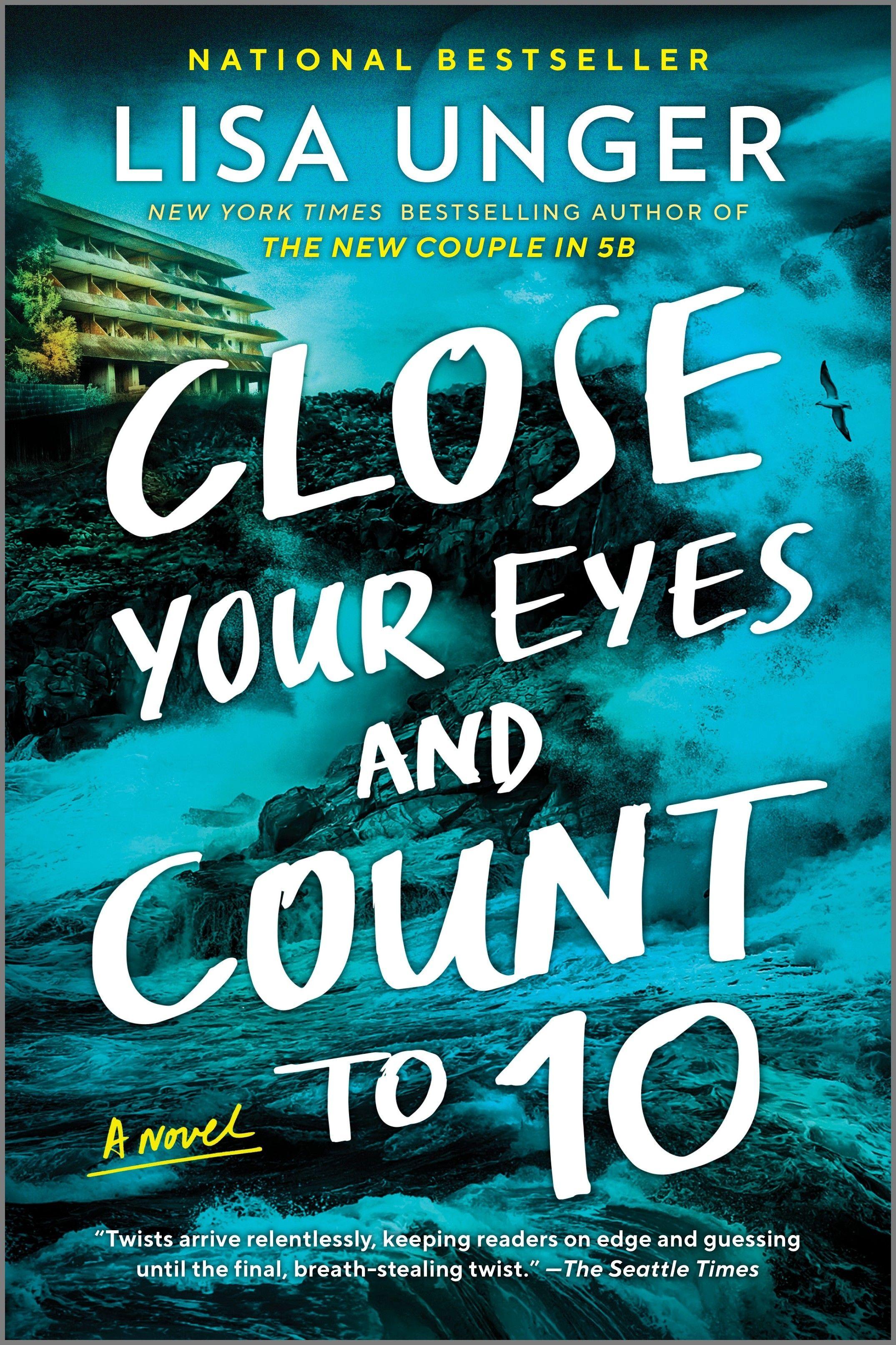 Vorderes Coverbild Close Your Eyes and Count to 10