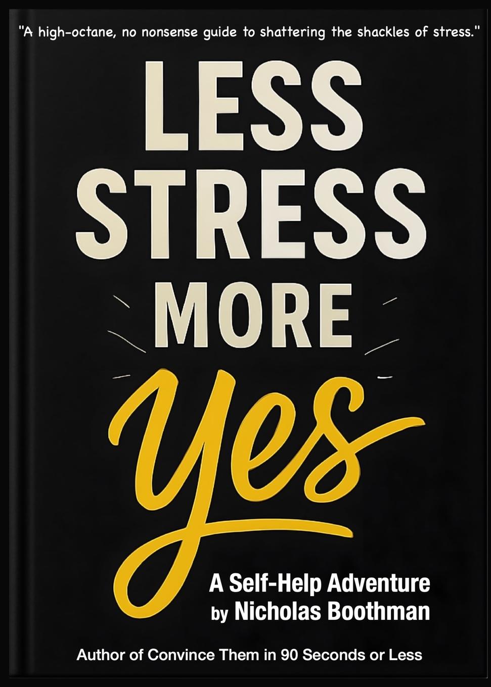 Vorderes Coverbild Less Stress-More Yes