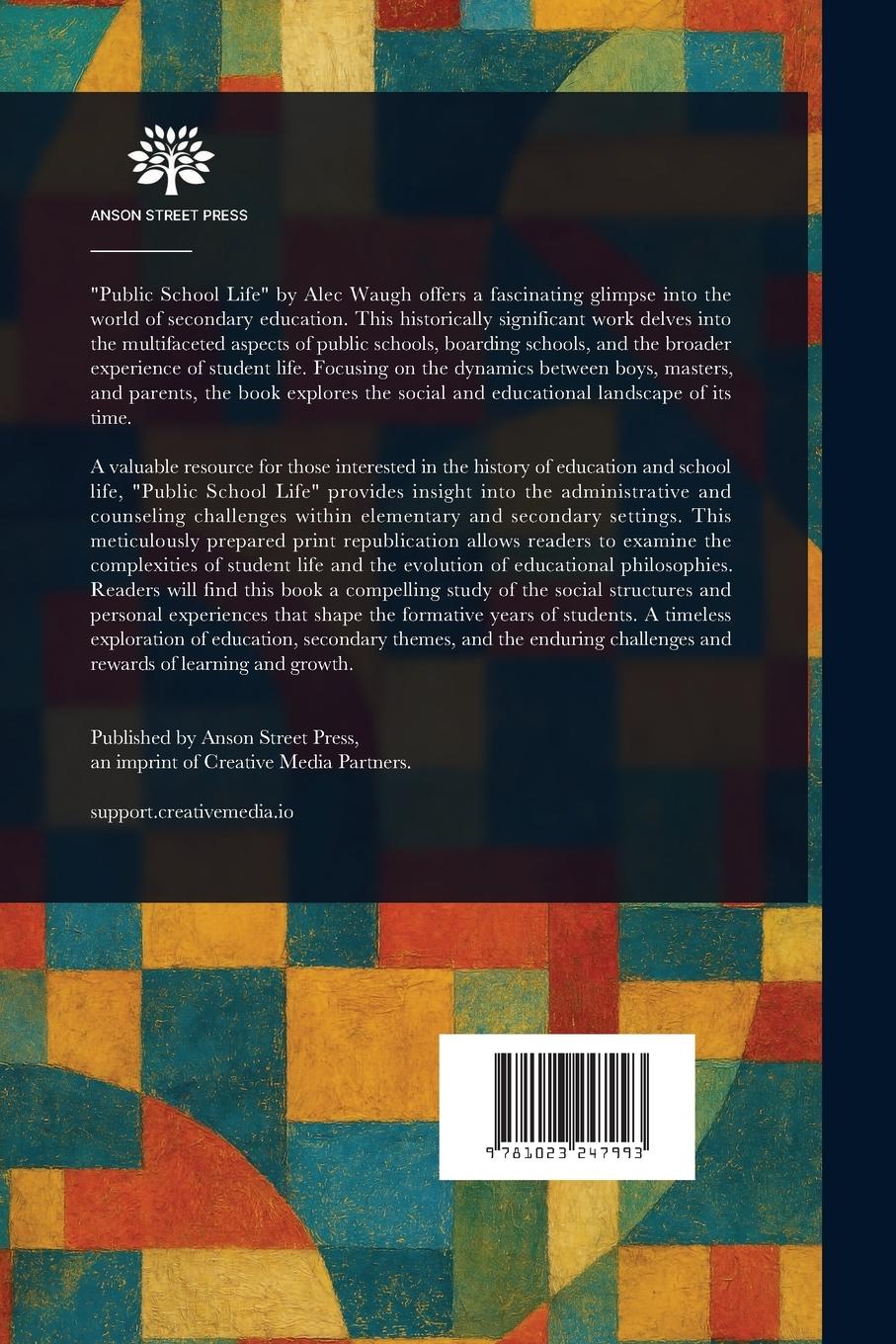 Rückseitencover Public School Life