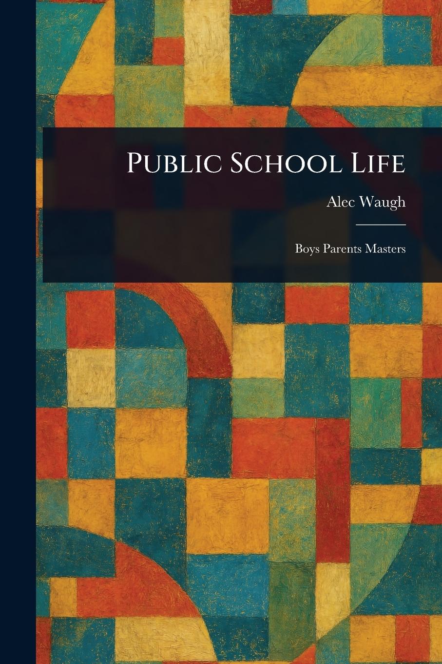 Vorderes Coverbild Public School Life