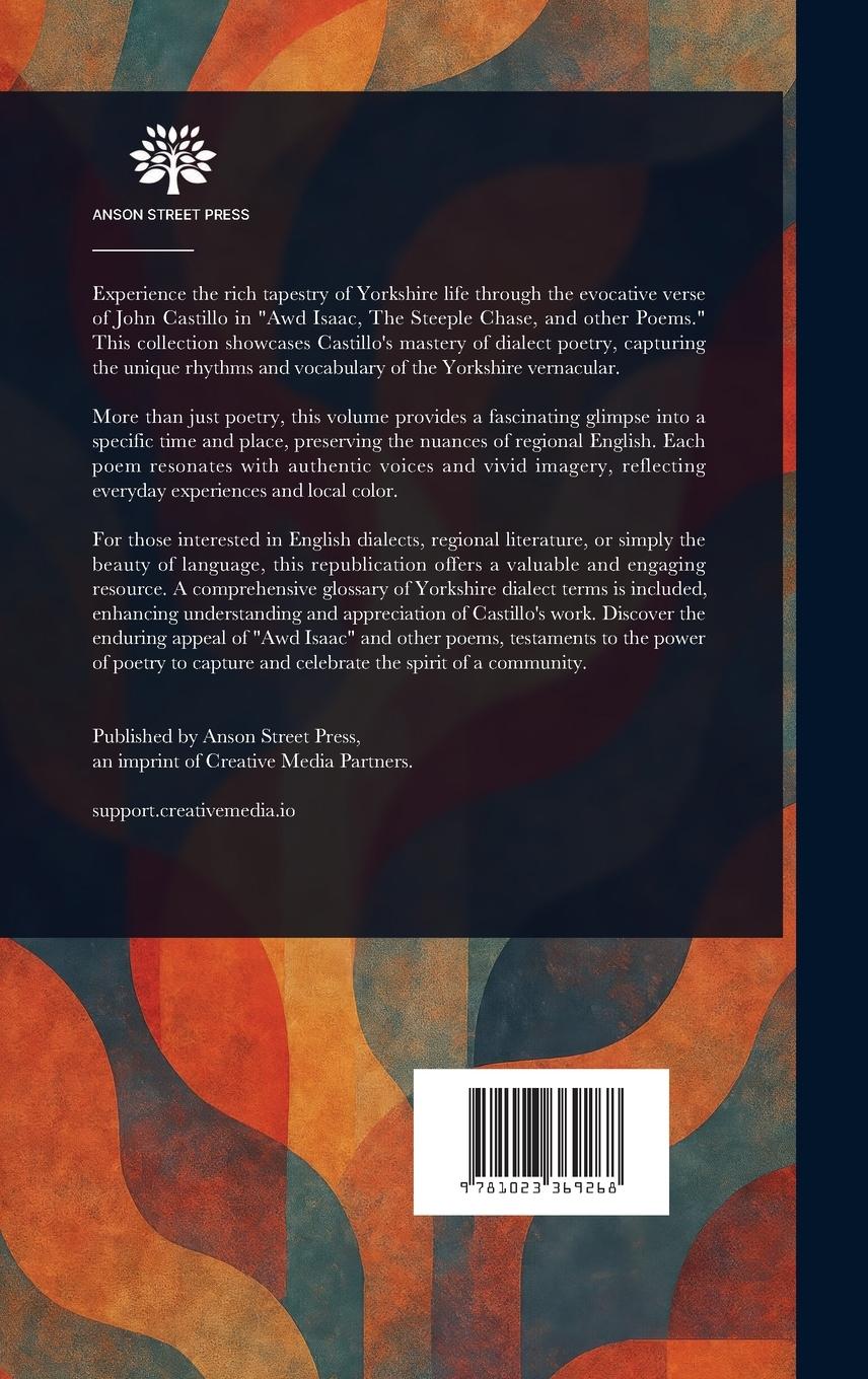 Rückseitencover Awd Isaac, The Steeple Chase, and Other Poems