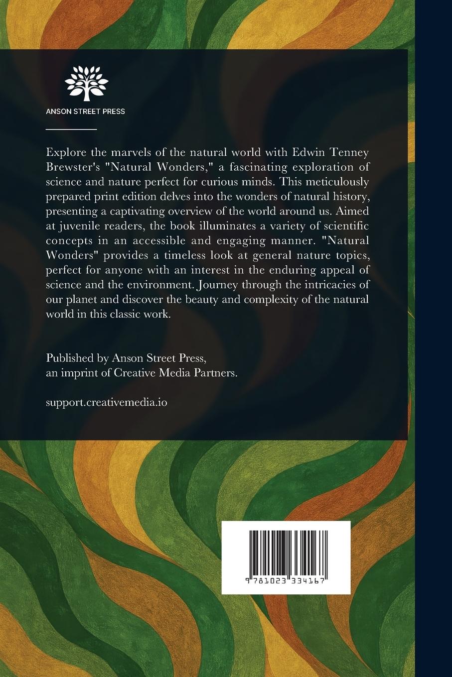 Rückseitencover Natural Wonders