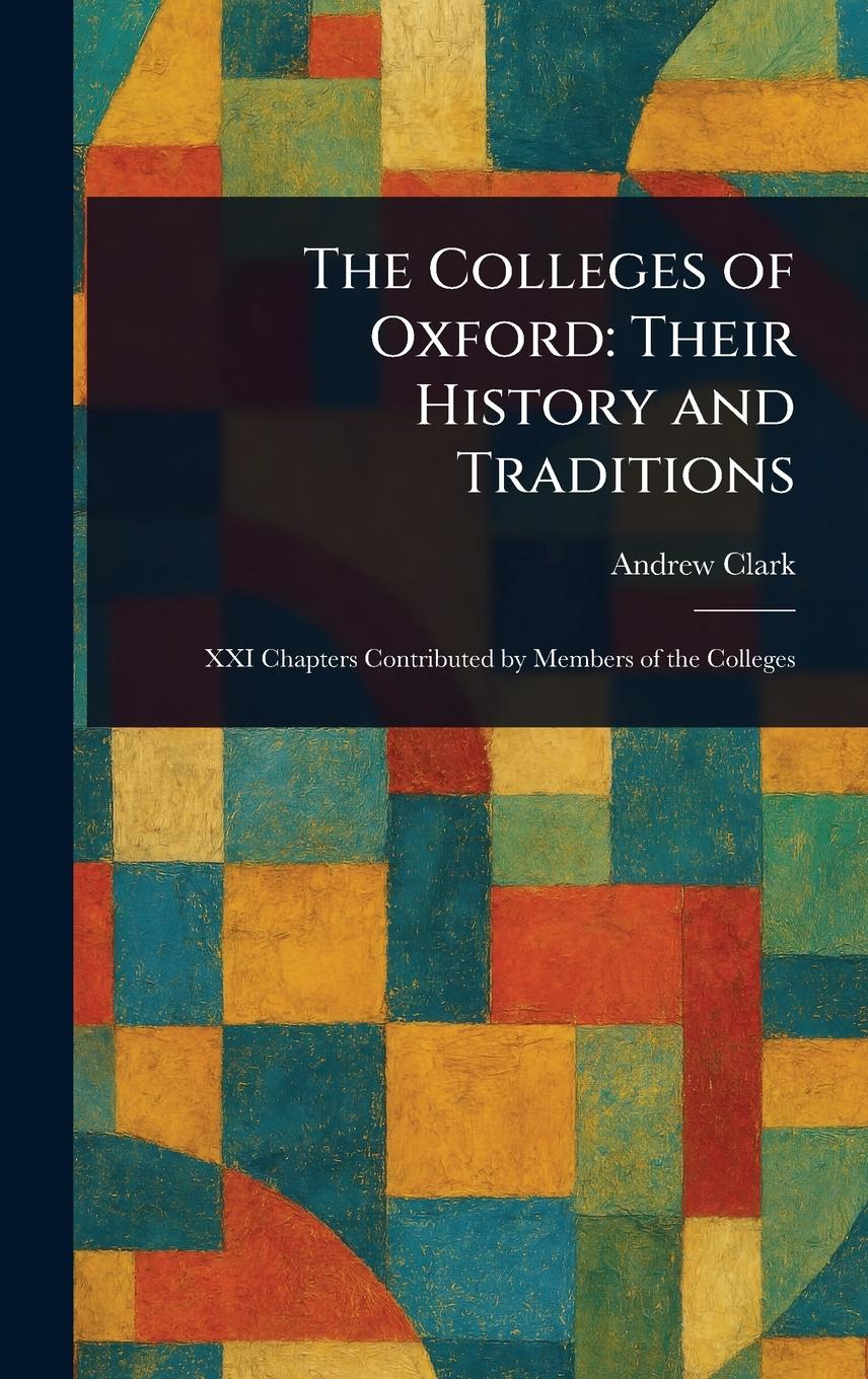 Vorderes Coverbild The Colleges of Oxford