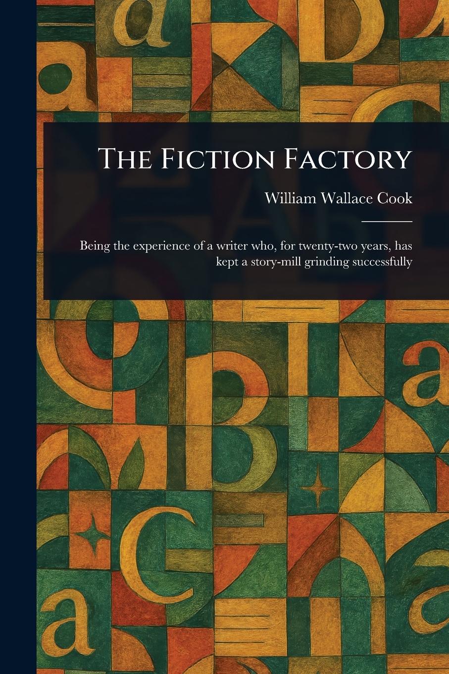 Vorderes Coverbild The Fiction Factory