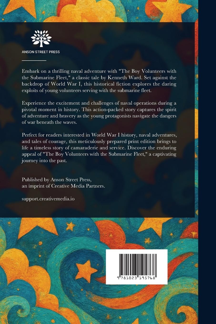 Rückseitencover The Boy Volunteers With the Submarine Fleet