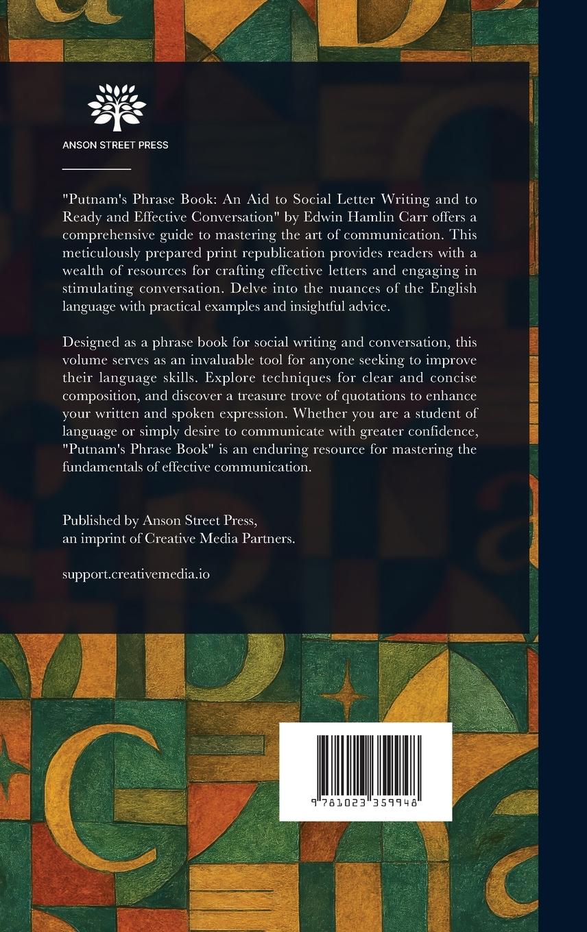 Rückseitencover Putnam's Phrase Book