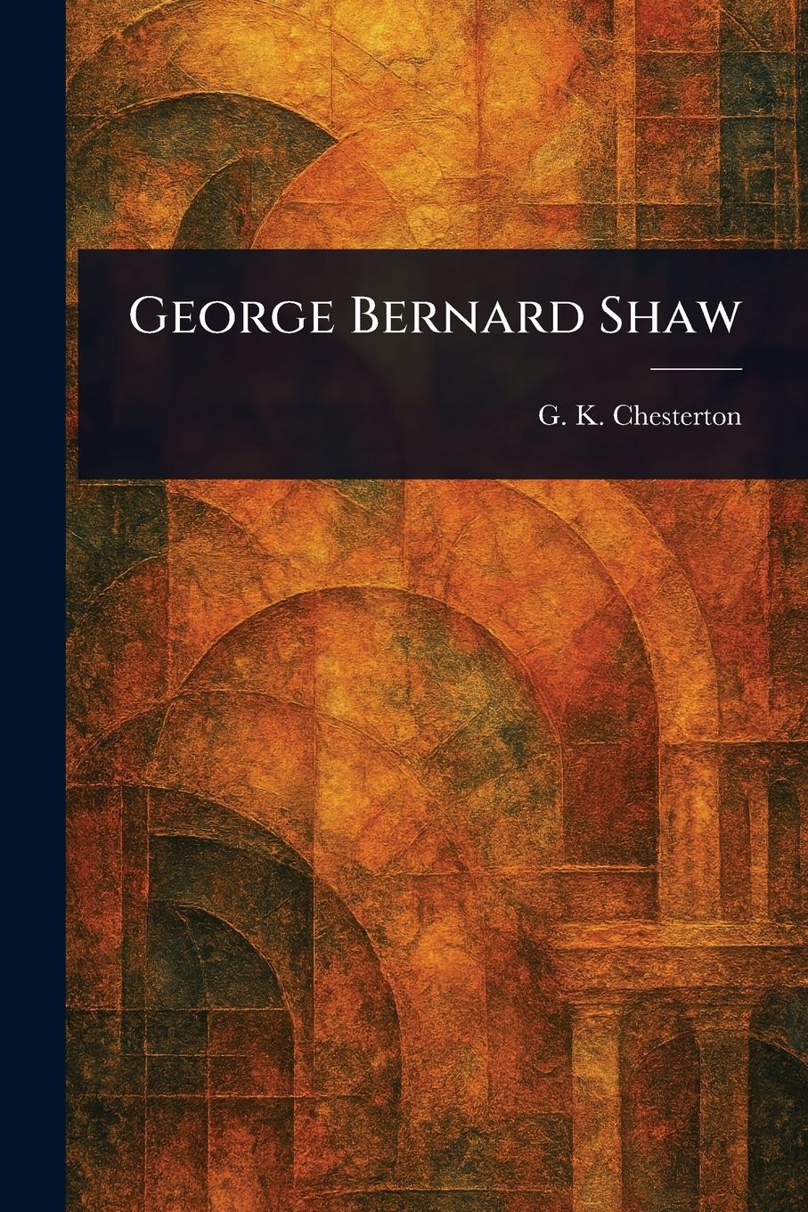 Vorderes Coverbild George Bernard Shaw