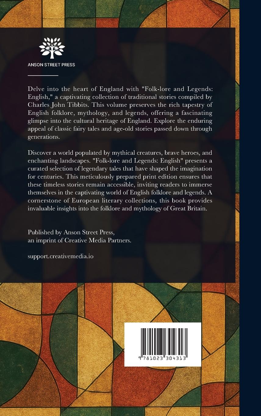 Rückseitencover Folk-Lore and Legends