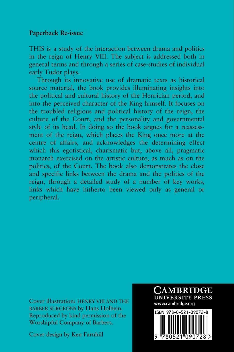 Rückseitencover Plays of Persuasion