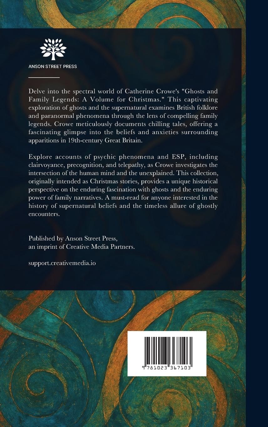 Rückseitencover Ghosts and Family Legends