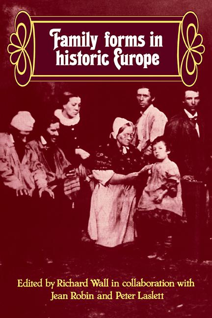 Vorderes Coverbild Family Forms in Historic Europe