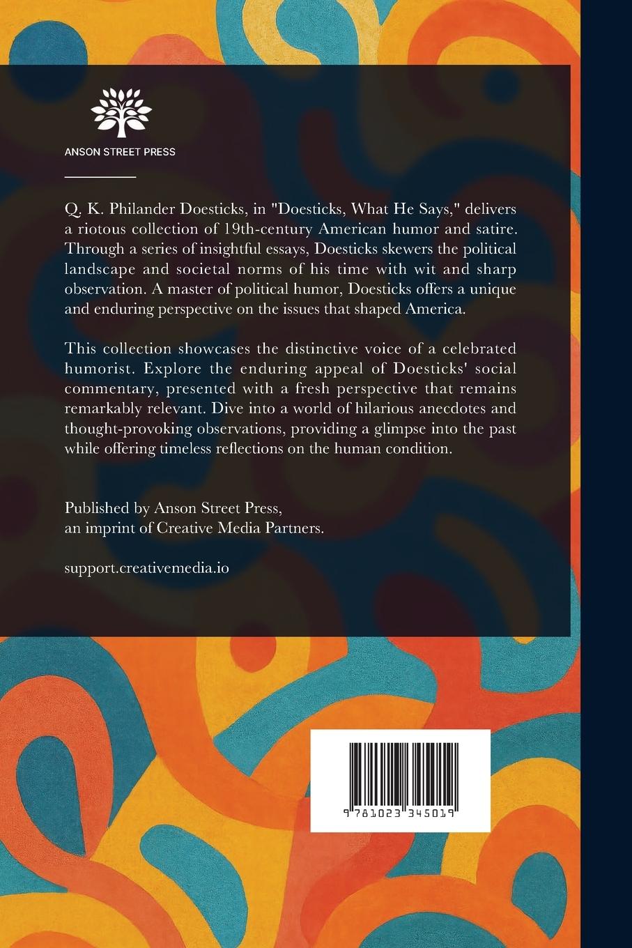 Rückseitencover Doesticks