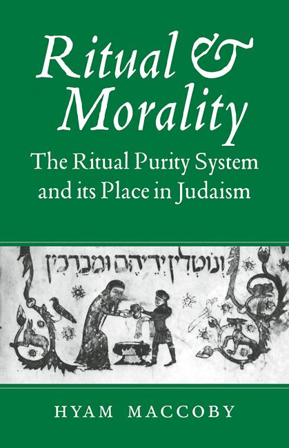 Vorderes Coverbild Ritual and Morality