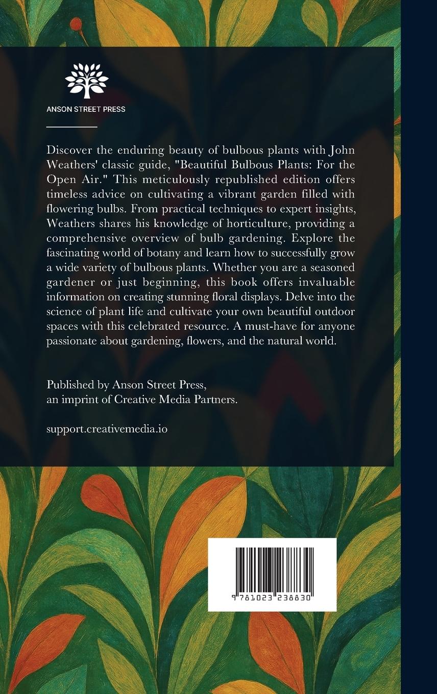 Rückseitencover Beautiful Bulbous Plants for the Open Air