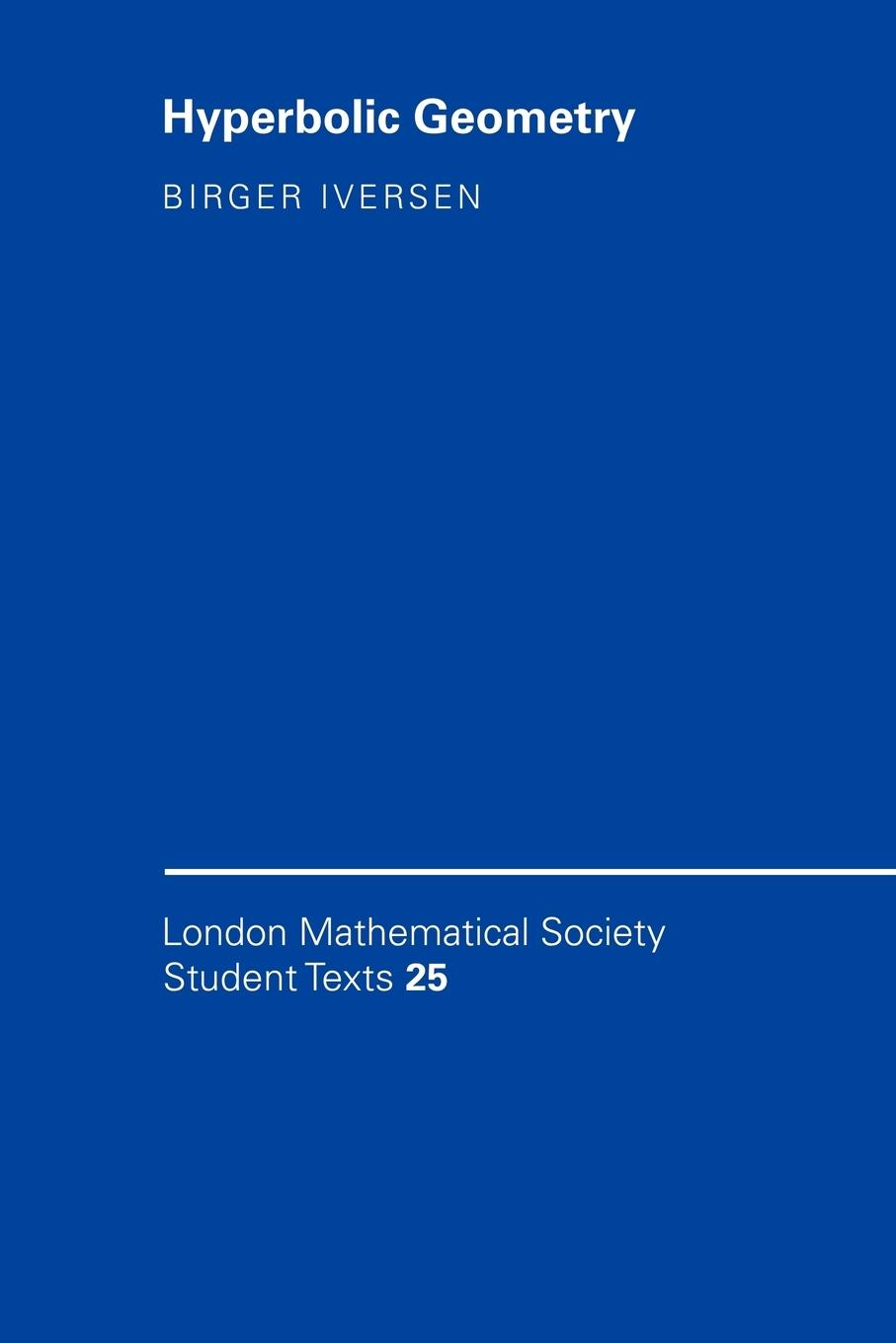 Vorderes Coverbild Hyperbolic Geometry