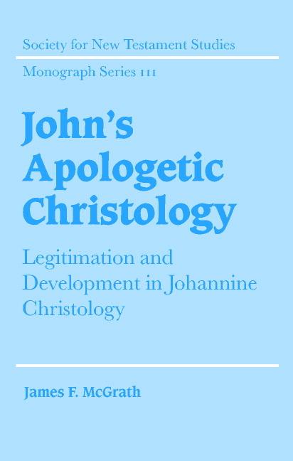 Vorderes Coverbild John's Apologetic Christology