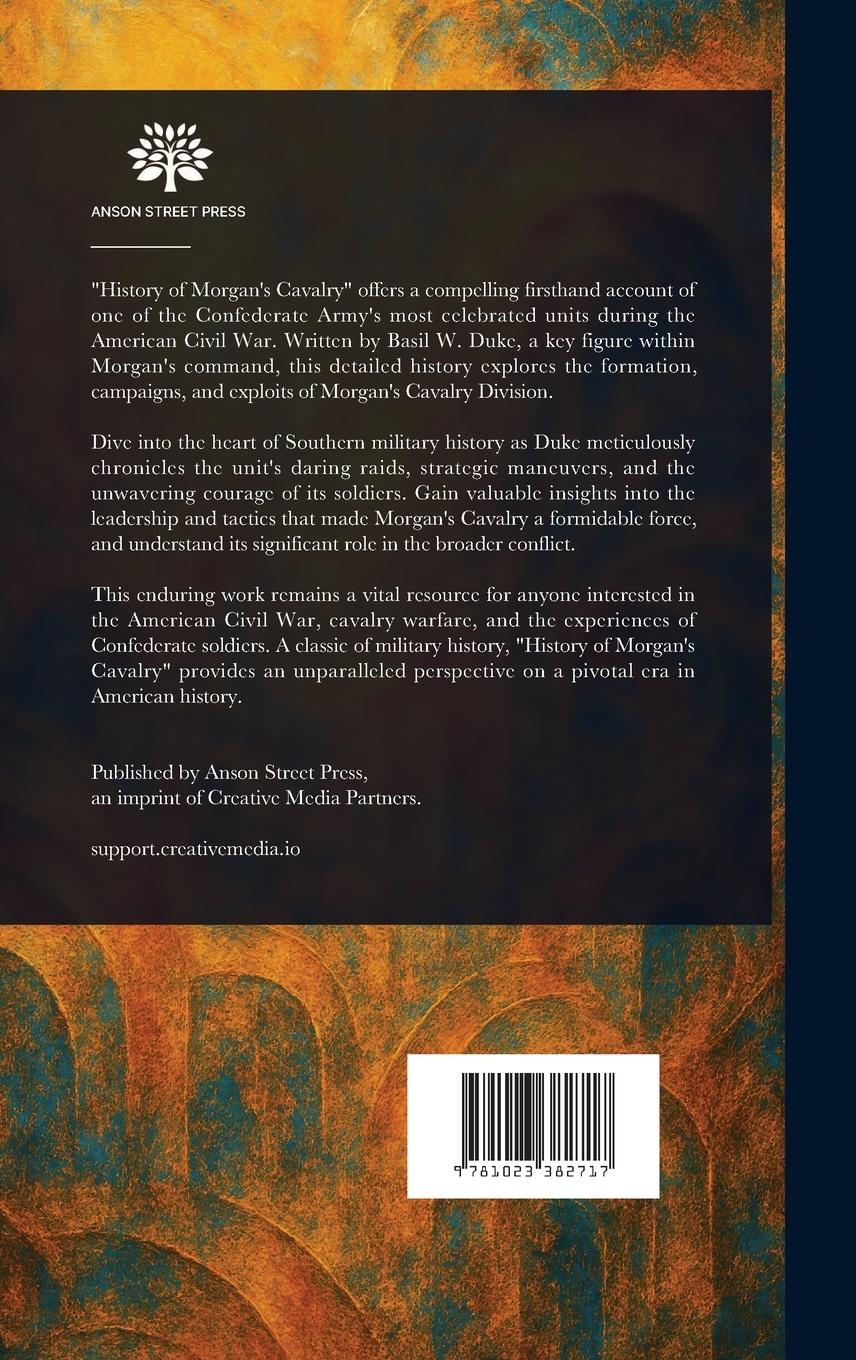 Rückseitencover History of Morgan's Cavalry